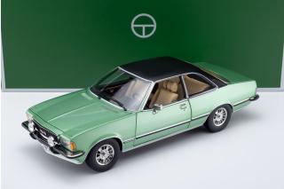 Opel Commodore B GS/E Coupé 1975 - jade green  met. Touring Modelcars 1:18 Metallmodell 2 Türen, Motorhaube und Kofferraum zu öffnen!